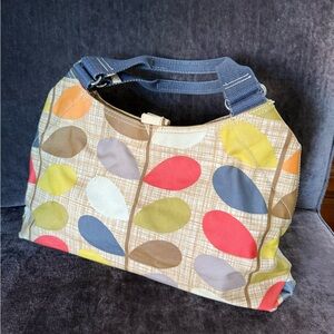 Orla Kiely handbag - Adorable!